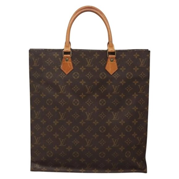 LOUIS VUITTON Monogram Sac Plat Hand Bag - Picture 2 of 16